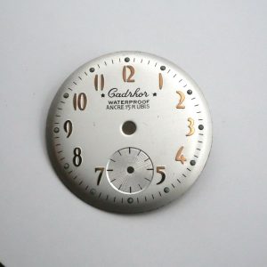 Cadran de montre DAMA 500 - CADRHOR Ø25,90mm [NOS] Watch Dial