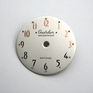 Cadran de montre DAMA 520 - CADRHOR Ø23,80mm [NOS] Watch Dial