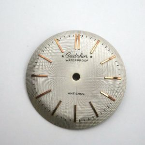Cadran de montre DAMA 520 - CADRHOR Ø28,50mm [NOS] Watch Dial