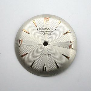 Cadran de montre DAMA 520 - CADRHOR Ø28,35mm [NOS] Watch Dial