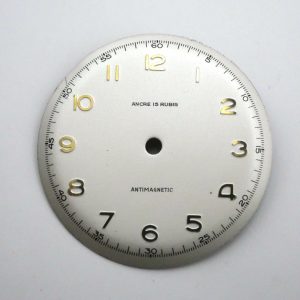Cadran de montre DAMA 520 - Ø31,65mm [NOS] Watch Dial