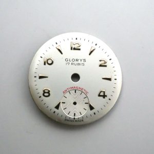 Cadran de montre ETA 980 - GLORYS Ø18,45mm [NOS] Watch Dial