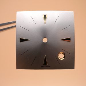 Cadran de montre Peseux 336 - Ø25x25mm [NOS] (Watch dial)
