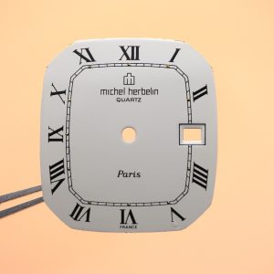 Cadran de montre quartz FE 7121 - MICHEL HERBELIN 28x25,50 [NOS]