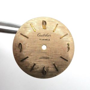 Cadran de montre ETA 1080 - CADRHOR Ø28,75mm [NOS] Watch Dial