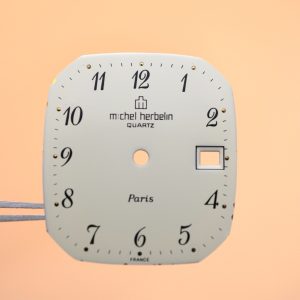 Cadran de montre quartz FE 7121 - MICHEL HERBELIN 28x25,50 [NOS]