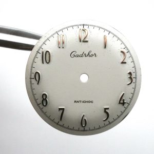 Cadran de montre ETA 1080 - CADRHOR Ø27,80mm [NOS] Watch Dial