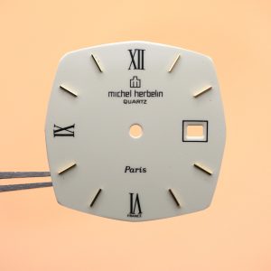 Cadran de montre quartz FE 7121 - MICHEL HERBELIN 28x28 [NOS]