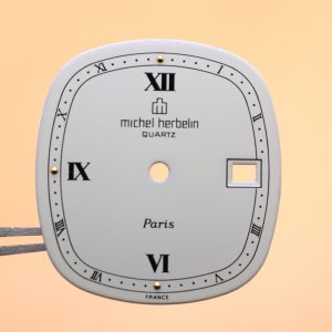 Cadran de montre quartz FE 7121 - MICHEL HERBELIN 28,30x26,20 [NOS]