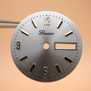 Cadran de montre FE 3612 - LUXE Ø28mm Date 3H [NOS]