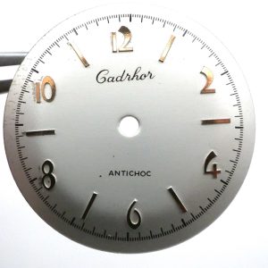 Cadran de montre ETA 1080 - CADRHOR Ø27,85mm [NOS] Watch Dial