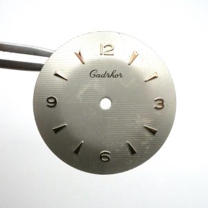 Cadran de montre ETA 1080 - CADRHOR Ø27,65mm [NOS] Watch Dial