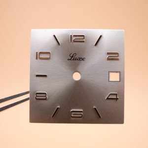 Cadran de montre carré LORSA HS P75 - LUXE Ø27x27mm [NOS]