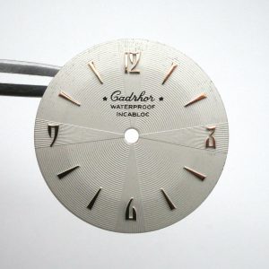 Cadran de montre ETA 1080 - CADRHOR Ø28,20mm [NOS] Watch Dial