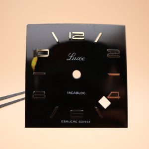 Cadran de montre carré LORSA HS P75 - LUXE Ø27x27mm [NOS]