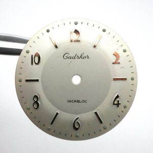 Cadran de montre ETA 1080 - CADRHOR Ø29,80mm [NOS] Watch Dial