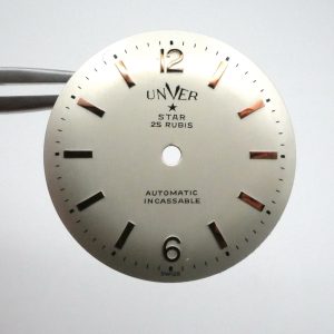 Cadran de montre FELSA 1560 - UNVER Ø27,60mm [NOS] Watch Dial