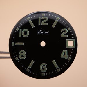 Cadran de montre plongée JEJ 26D - LUXE Ø28mm [NOS]