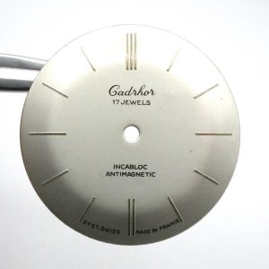 Cadran de montre ETA 1080 - CADRHOR Ø30,40mm [NOS] Watch Dial