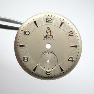 Cadran de montre FHF 26 - VENUS Ø31,35mm [NOS] Watch Dial