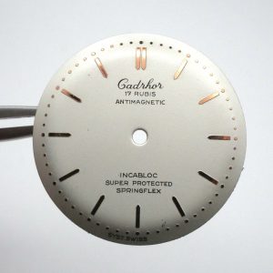 Cadran de montre FHF 28 - CADRHOR Ø29,80mm [NOS] Watch Dial