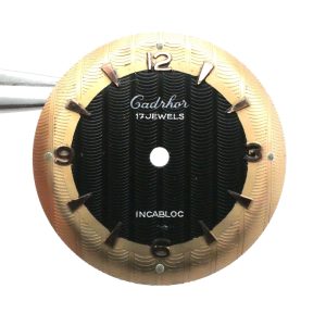 Cadran de montre ETA 1080 - CADRHOR Ø27,85mm [NOS] Watch Dial
