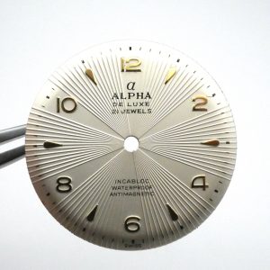 Cadran de montre FHF 28 - ALPHA Ø29,40mm [NOS] Watch Dial