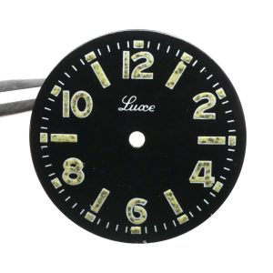 Cadran de montre Plongée ETA 1080 - LUXE Ø28mm [NOS] Watch Dial