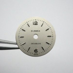 Cadran de montre ETA 1170 - Ø16,50mm [NOS] Watch Dial