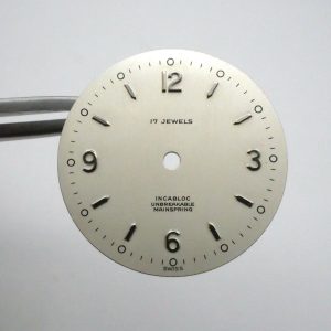 Cadran de montre FHF 28 - Ø27,80mm [NOS] Watch Dial