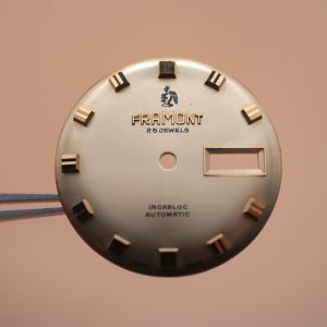 Cadran de montre ETA 2638 - FRAMONT Ø28,50mm [NOS]