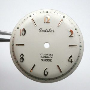 Cadran de montre FHF 28 - CADRHOR Ø29,80mm [NOS] Watch Dial