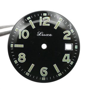 Cadran de montre FE 3611 - LUXE Ø29,80mm Date 3H [NOS]