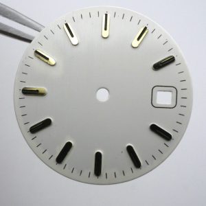 Cadran de montre FE 3611 - LUXE Ø29,50mm Date 3H [NOS]