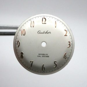 Cadran de montre FHF 67 - CADRHOR Ø29,50mm [NOS] Watch Dial