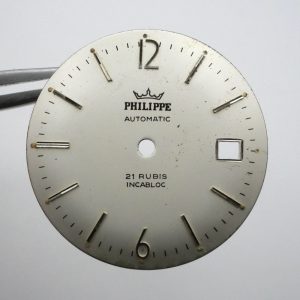 Cadran de montre FE 3611 - LUXE Ø29,80mm Date 3H [NOS]