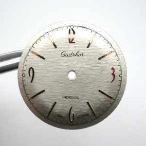 Cadran de montre FHF 67 - CADRHOR Ø29,90mm [NOS] Watch Dial