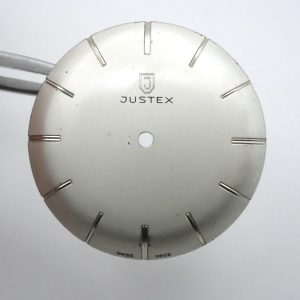 Cadran de montre FHF 72 - JUSTEX Ø31,60mm [NOS]