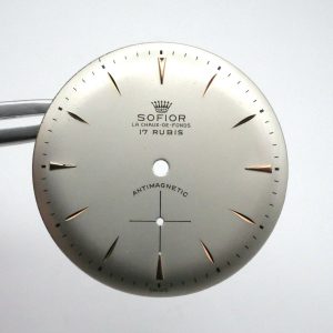 Cadran de montre FHF 70 - SOFIOR Ø30,40mm [NOS] Watch Dial