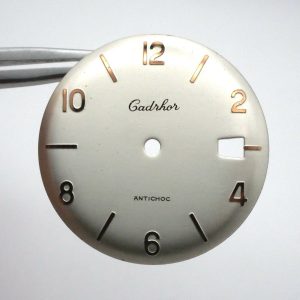 Cadran de montre FHF 72 / ST 96 - CADRHOR Ø28,75mm [NOS] Watch Dial