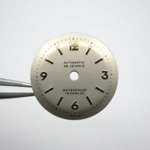 Cadran de montre ETA 2360 / 2365 - Automatic Ø17mm [NOS] Watch Dial