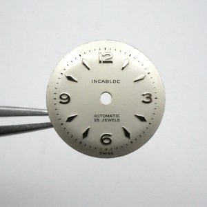 Cadran de montre ETA 2360 / 2365 - Ø17mm [NOS] Watch Dial