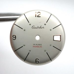 Cadran de montre FHF 72 / ST 96 - CADRHOR Ø29,40mm [NOS] Watch Dial