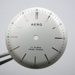 Cadran de montre AS 1187 - AERO Ø29,20mm [NOS]