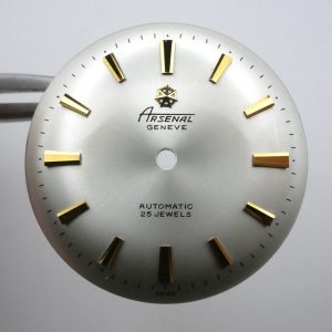 Cadran de montre AS 1700 - ARSENAL Genève Ø29,50mm [NOS]