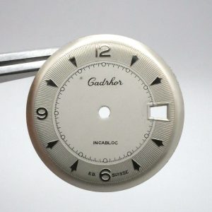 Cadran de montre FHF 72 / ST 96 - CADRHOR Ø29,20mm [NOS] Watch Dial