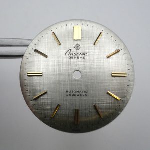 Cadran de montre AS 1700 - ARSENAL Genève Ø29,50mm [NOS]