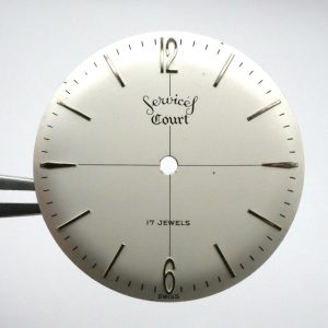Cadran de montre FHF 72 / ST 96 - CADRHOR Ø29,45mm [NOS] Watch Dial