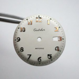 Cadran de montre FHF 72 / ST 96 - CADRHOR Ø29,50mm [NOS] Watch Dial