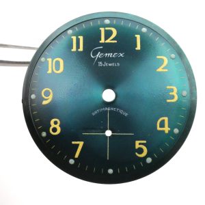 Cadran de montre HS 238 - GEMEX Ø28mm [NOS]